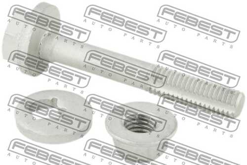 1929-006-kit болт с эксцентриком ремкомплект FEBEST 1929-006-KIT
