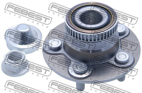 Ступица колеса FEBEST 2082PTRA46