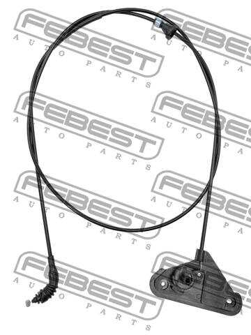 Тяга замка капота FEBEST 2199-HCCA1