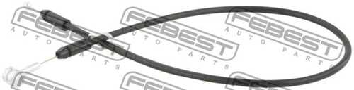 22101-d4s трос привода открывания замка капота FEBEST 22101-D4S
