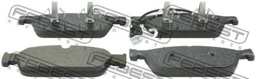 Колодки тормозные передние новые 2301-t6f FEBEST 2301-T6F