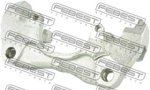 2377c-t6f скоба суппорта переднего FEBEST 2377C-T6F