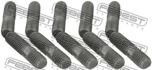 2398003pcs10 шпилька коллектора выпускного упак. 10 шт. FEBEST 2398-003-PCS10