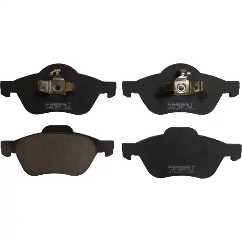 2401megf колодки дисковые передние FEBEST 2401-MEGF