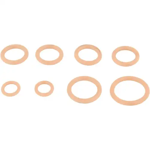 24400-003-kit кольцо уплотнительное трубки кондиционера FEBEST 24400-003-KIT