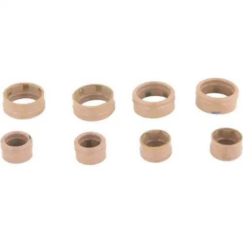 24400-004-kit кольцо уплотнительное трубки кондиционера FEBEST 24400-004-KIT