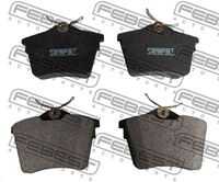 Колодки тормозные задние FEBEST 2501C5R