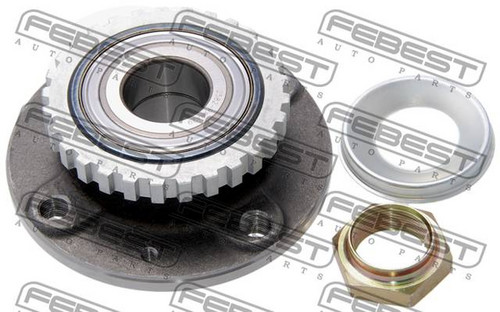 Ступица колеса FEBEST 2582-PARA29