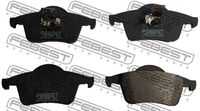 Колодки тормозные задние FEBEST 2701S60R