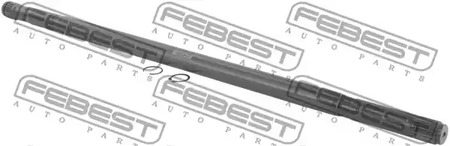 Полуось FEBEST 0112-ZZT251RH