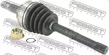 Полуось FEBEST 0114-200