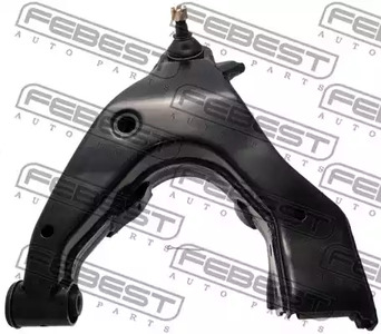 Рычаг независимой подвески колеса подвескы колеса FEBEST 0124-333LH