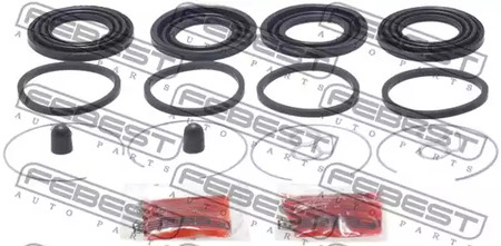 Ремкомплект тормозного суппорта FEBEST 0175-JZS171R