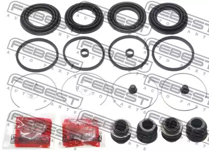 Ремкомплект тормозного суппорта FEBEST 0175-JZX110F