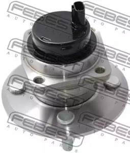 Ступица колеса задний FEBEST 0182-120DBR