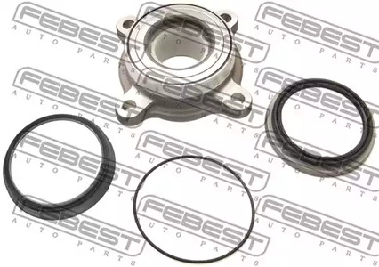 Ступица передняя FEBEST 0182-LC200FM-KIT