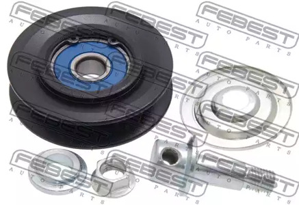 Ролик приводного ремня FEBEST 0187-FZJ80