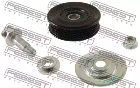 Ролик приводного ремня FEBEST 0187-GX100