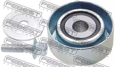 Ролик натяжной поликлинового ремня FEBEST 0187-KDN145