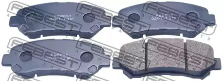 Тормозные колодки FEBEST 0201-T31F