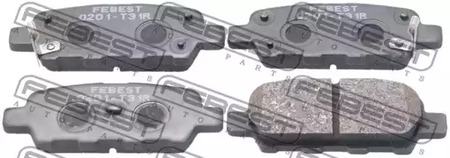 Тормозные колодки FEBEST 0201-T31R