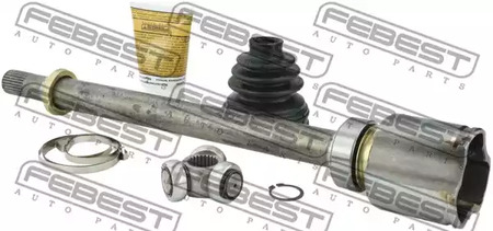 Шарнирный комплект приводной вал FEBEST 0211-J32VQ25RH