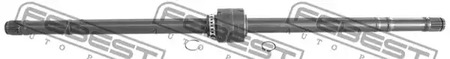 Полуось FEBEST 0212-P10RH