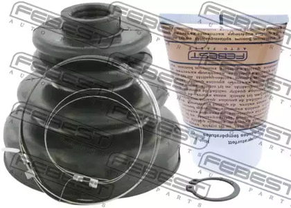 Пыльник шруса FEBEST 0215-R20T