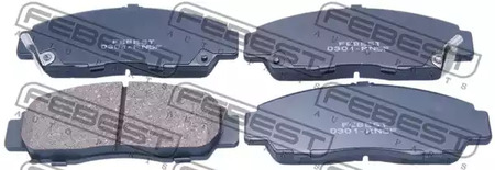 Тормозные колодки FEBEST 0301-RN5F
