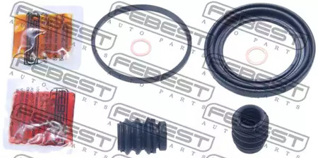 Ремкомплект тормозного суппорта FEBEST 0375-CU2F