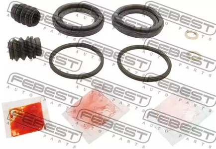 Ремкомплект тормозного суппорта FEBEST 0375-RE3F