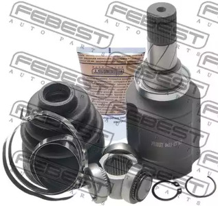 Шарнирный комплект приводной вал FEBEST 0411-CY2MT
