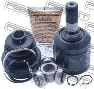 Шарнирный комплект приводного вала FEBEST 0411-N33