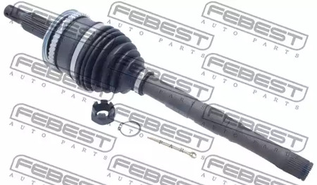 Шарнирный комплект приводной вал FEBEST 0414-KB4A47R