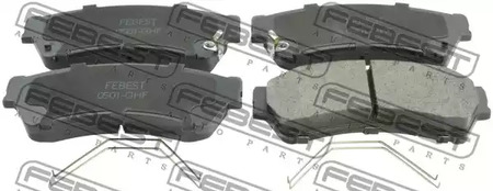 Тормозные колодки FEBEST 0501-GHF