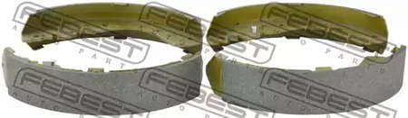 Колодки задние барабан FEBEST 0502-BT50R