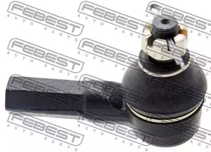 Наконечник поперечной рулевой тяги FEBEST 0721-RS