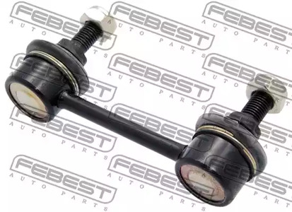 Тяга стойка стабилизатора FEBEST 0823-B12R