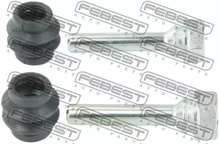 Направляющий болт корпуса скобы тормоза FEBEST 1074-C100R-KIT
