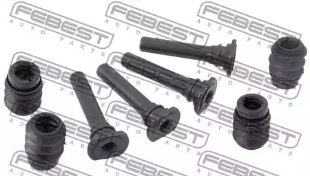 Направляющий болт корпуса скобы тормоза FEBEST 1074-T200F