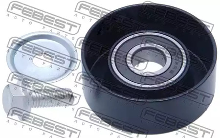 Натяжной ролик поликлинового ремня FEBEST 1087-J200