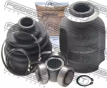 Шарнирный комплект приводного вала FEBEST 1211-IX354WDRH