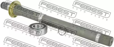 Полуось правая FEBEST 1212-CMMT4WD