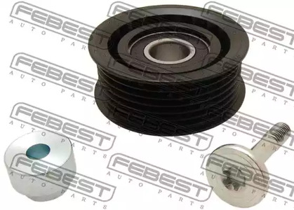 Паразитный ролик поликлинового ремня FEBEST 1488-001
