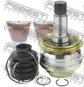 Шарнирный комплект приводного вала FEBEST 1611-204R