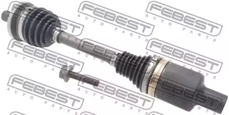 Привод передний левый FEBEST 1614-211LH