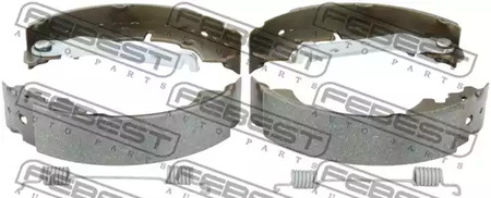 Комплект колодок для барабанных тормозов FEBEST 2102-JHR