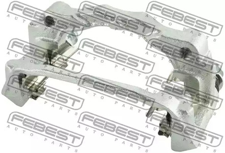 Комплект поддержки корпуса скобы тормоза FEBEST 2177C-TT9RR