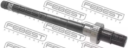 Полуось правая FEBEST 2412-DUSTAWD