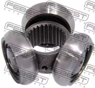 Муфта с шипами приводного вала FEBEST 2716-S80T